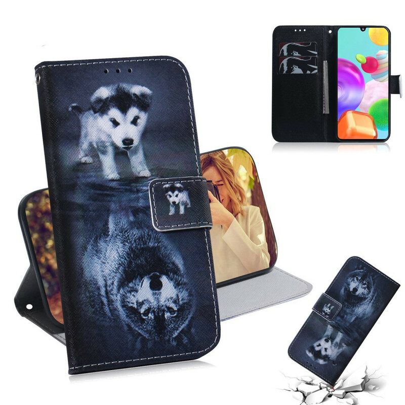 Kotelot Samsung Galaxy A41 Ernesto Le Loup