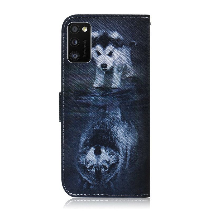Kotelot Samsung Galaxy A41 Ernesto Le Loup