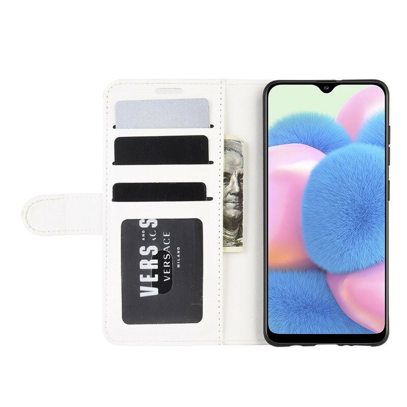 Kotelot Samsung Galaxy A41 Hieno Nahkaefekti