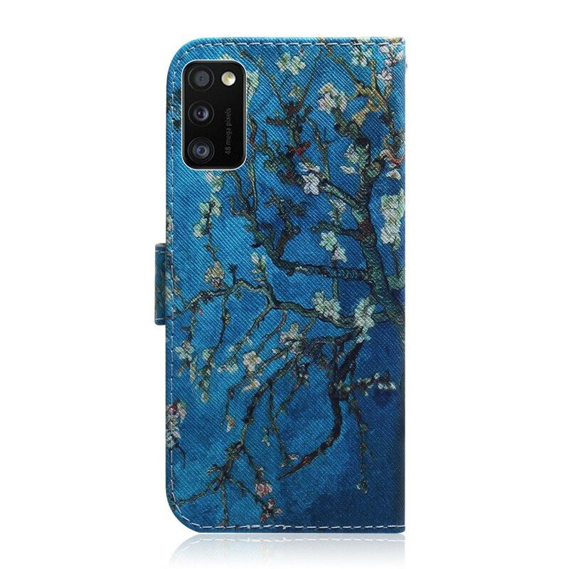 Kotelot Samsung Galaxy A41 Kukkivan Puun Oksa