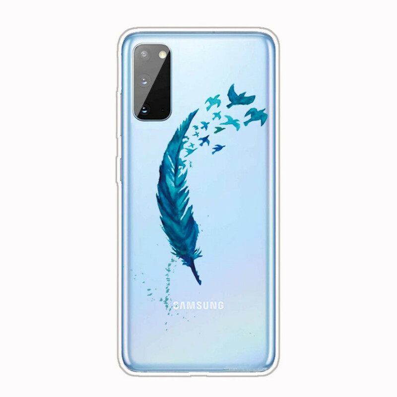 Kuori Samsung Galaxy A41 Belle Plume