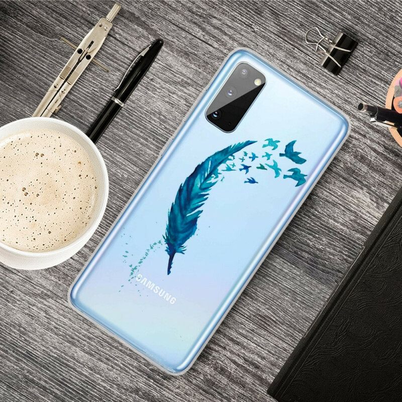 Kuori Samsung Galaxy A41 Belle Plume