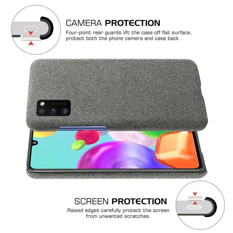 Kuori Samsung Galaxy A41 Ksq Kangasrakenne