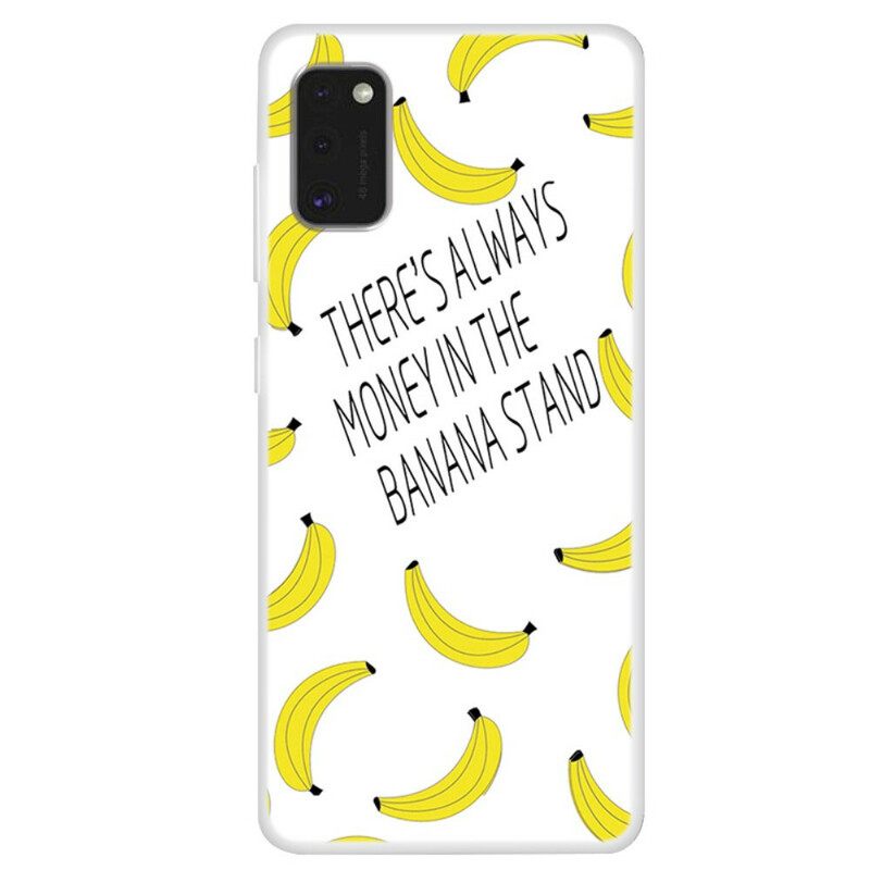 Kuori Samsung Galaxy A41 Läpinäkyvä Banaaniraha