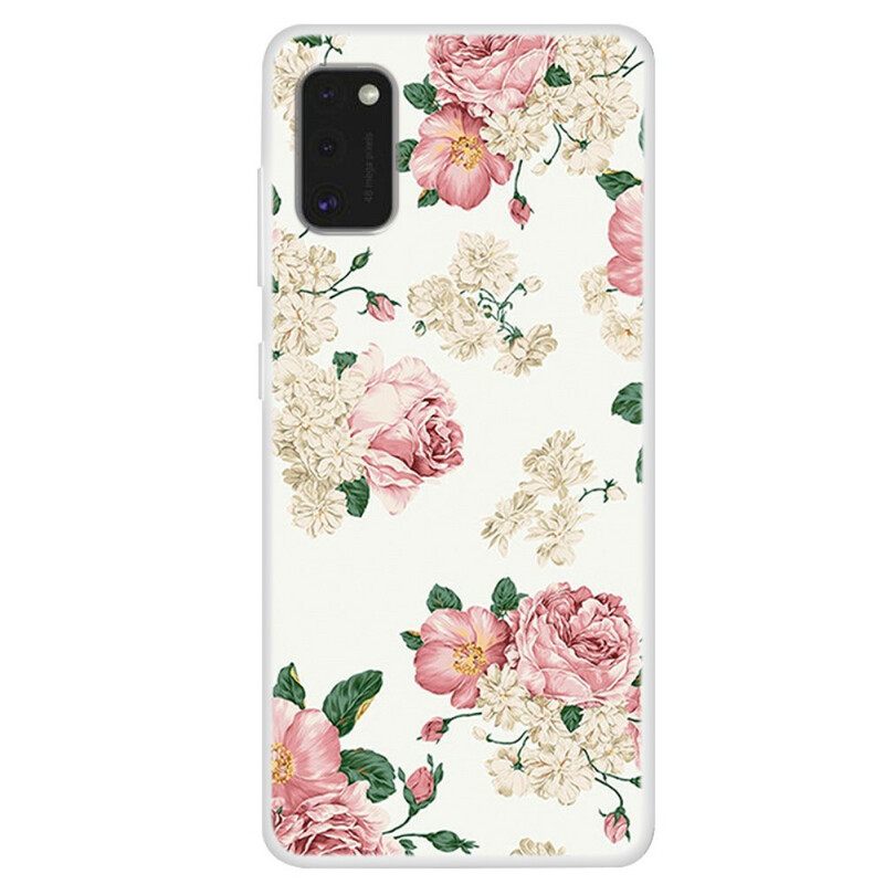 Kuori Samsung Galaxy A41 Liberty Flowers