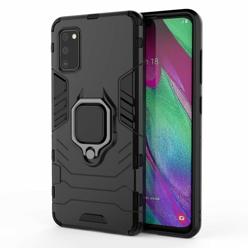 Kuori Samsung Galaxy A41 Renkaankestävä