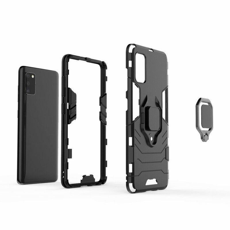 Kuori Samsung Galaxy A41 Renkaankestävä