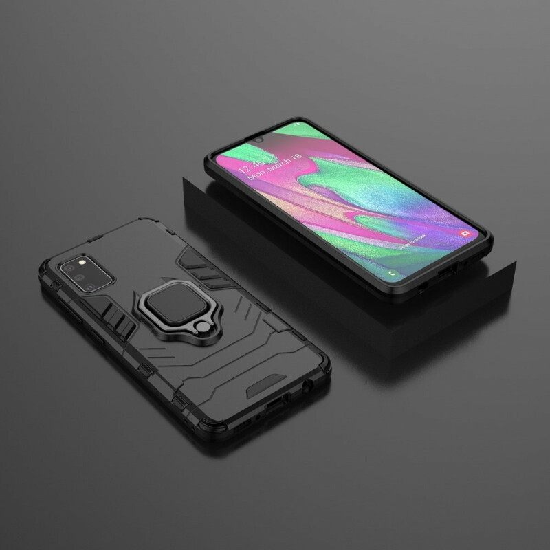 Kuori Samsung Galaxy A41 Renkaankestävä