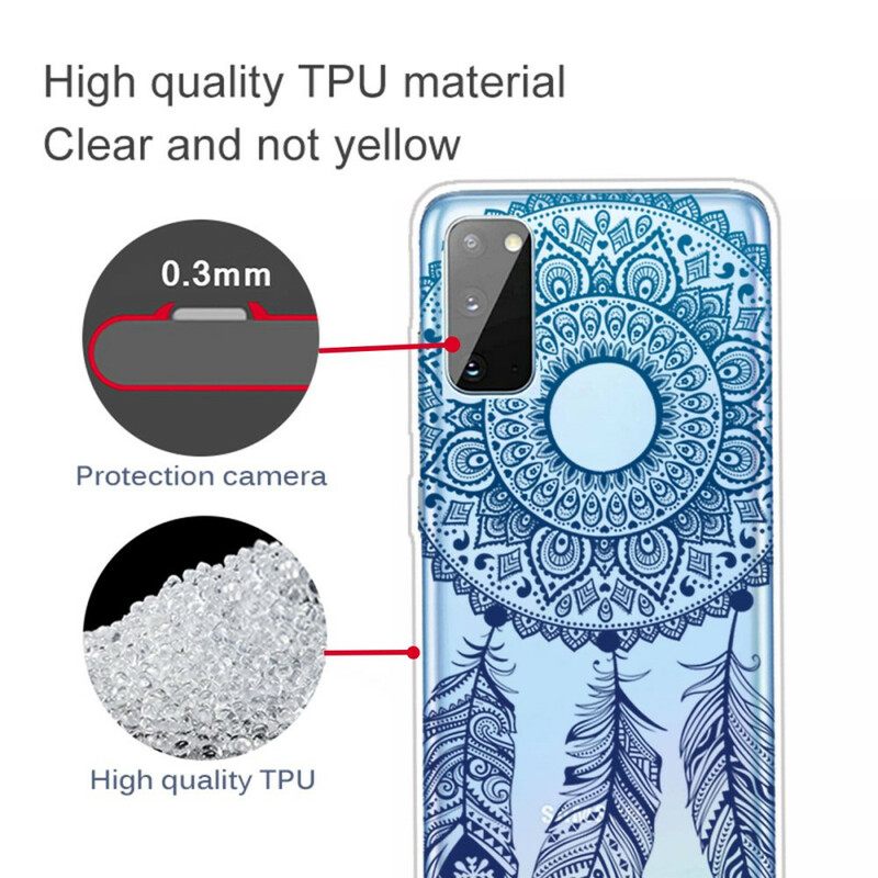 Kuori Samsung Galaxy A41 Single Mandala