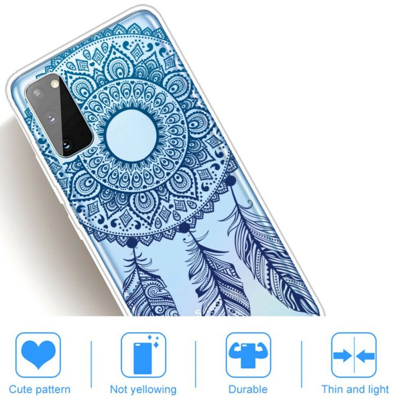 Kuori Samsung Galaxy A41 Single Mandala
