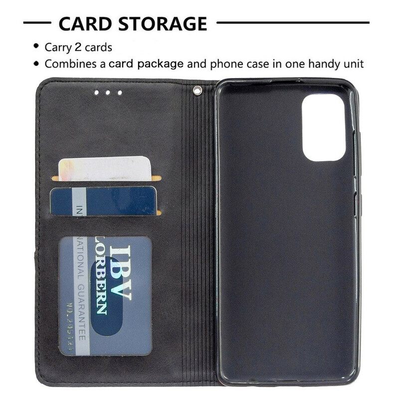 Puhelinkuoret Samsung Galaxy A41 Kotelot Flip Style Artisti