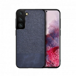 Case Samsung Galaxy S21 5G Bi-tekstuurinen Keinonahka