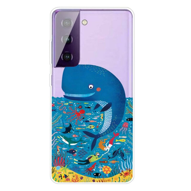 Case Samsung Galaxy S21 5G Marine World