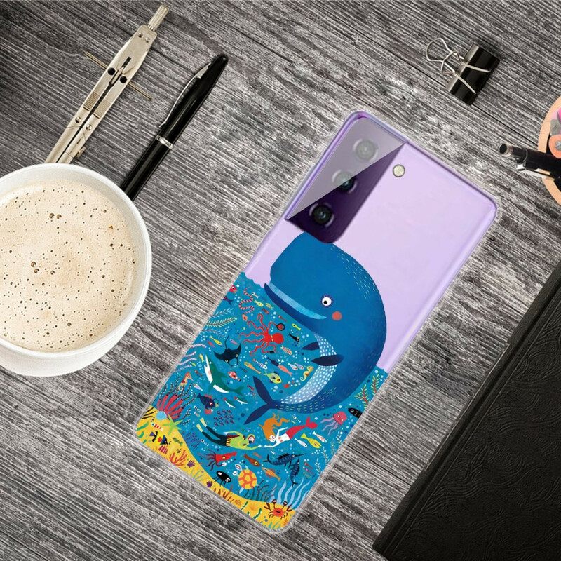 Case Samsung Galaxy S21 5G Marine World