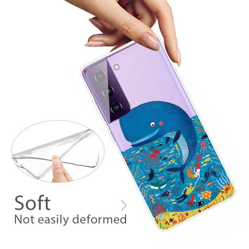Case Samsung Galaxy S21 5G Marine World