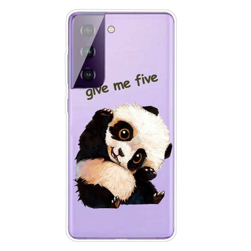 Case Samsung Galaxy S21 5G Panda Anna Minulle Viisi