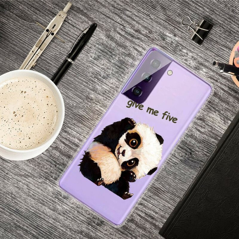 Case Samsung Galaxy S21 5G Panda Anna Minulle Viisi