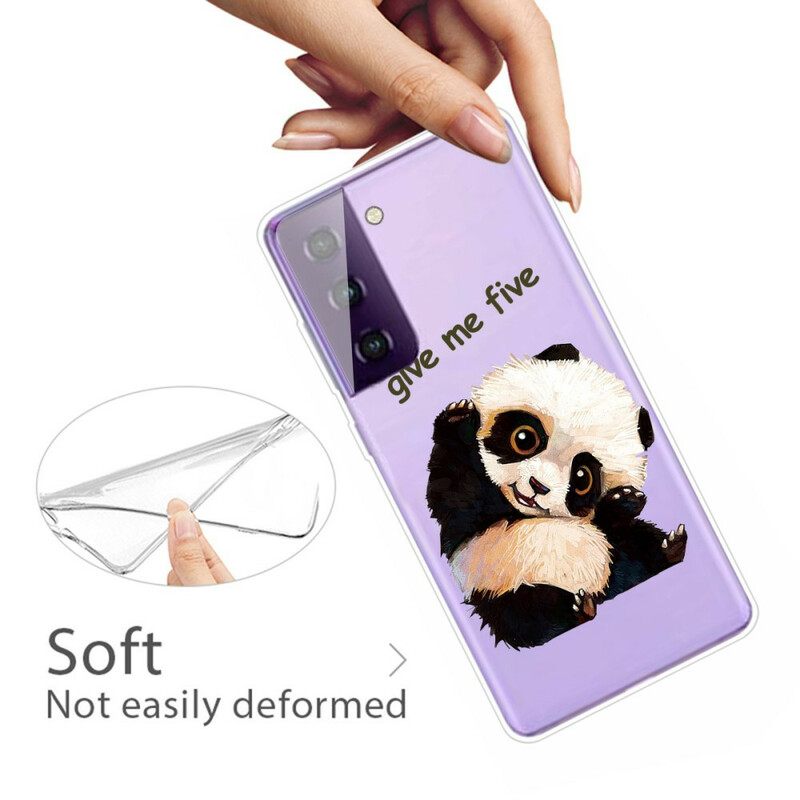 Case Samsung Galaxy S21 5G Panda Anna Minulle Viisi
