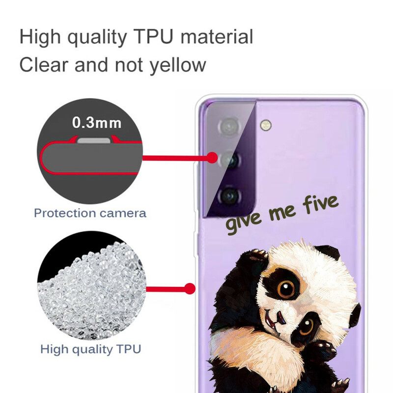 Case Samsung Galaxy S21 5G Panda Anna Minulle Viisi
