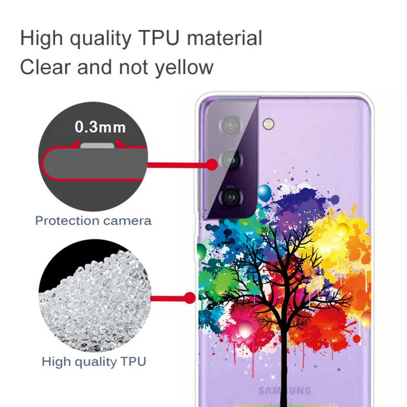 Case Samsung Galaxy S21 5G Vesiväripuu