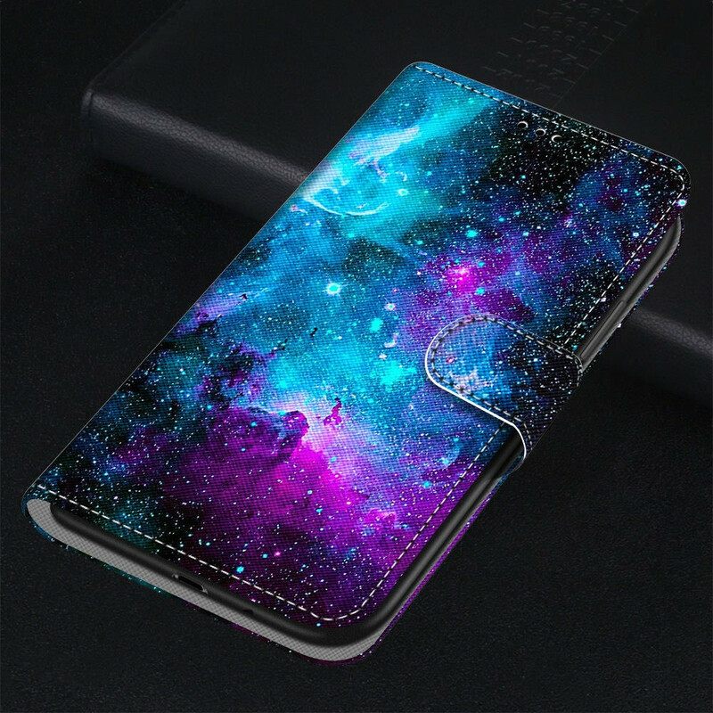 Flip Case Samsung Galaxy S21 5G Cosmic Sky