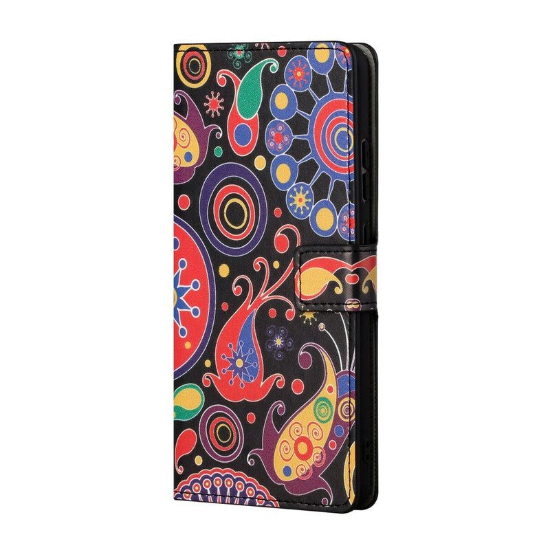 Flip Case Samsung Galaxy S21 5G Design Galaxy