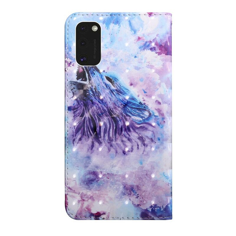 Flip Case Samsung Galaxy S21 5G Gerald The Wolf