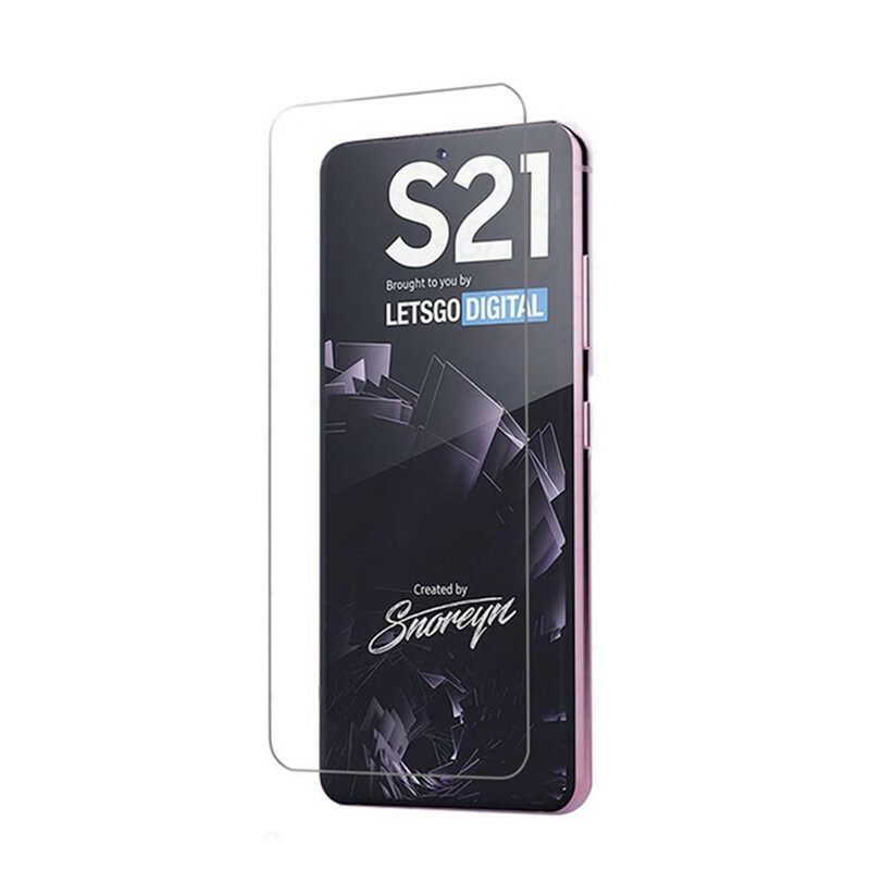 Karkaistu Lasi Näytönsuoja Samsung Galaxy S21 5G Lle