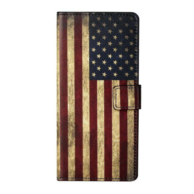 Kotelot Samsung Galaxy S21 5G Amerikan Lippu