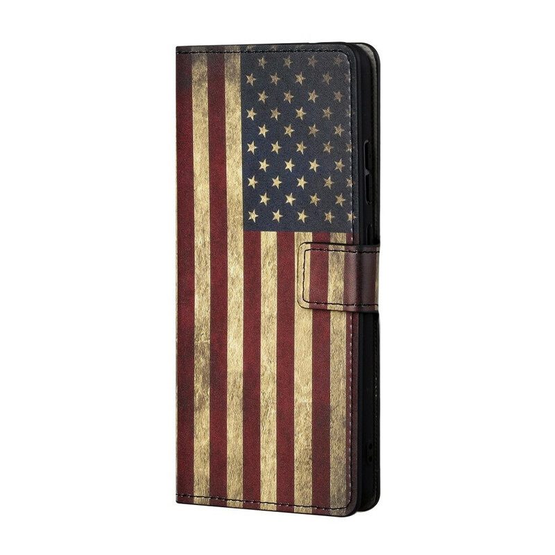 Kotelot Samsung Galaxy S21 5G Amerikan Lippu