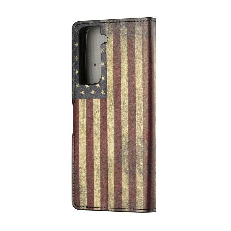 Kotelot Samsung Galaxy S21 5G Amerikan Lippu