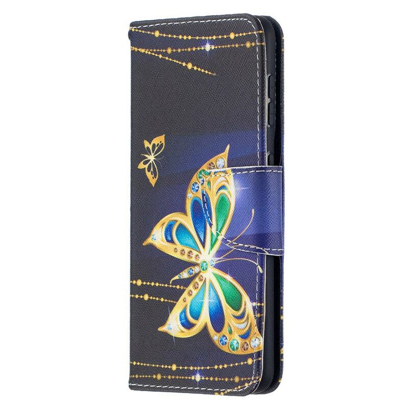 Kotelot Samsung Galaxy S21 5G Butterflies Kings