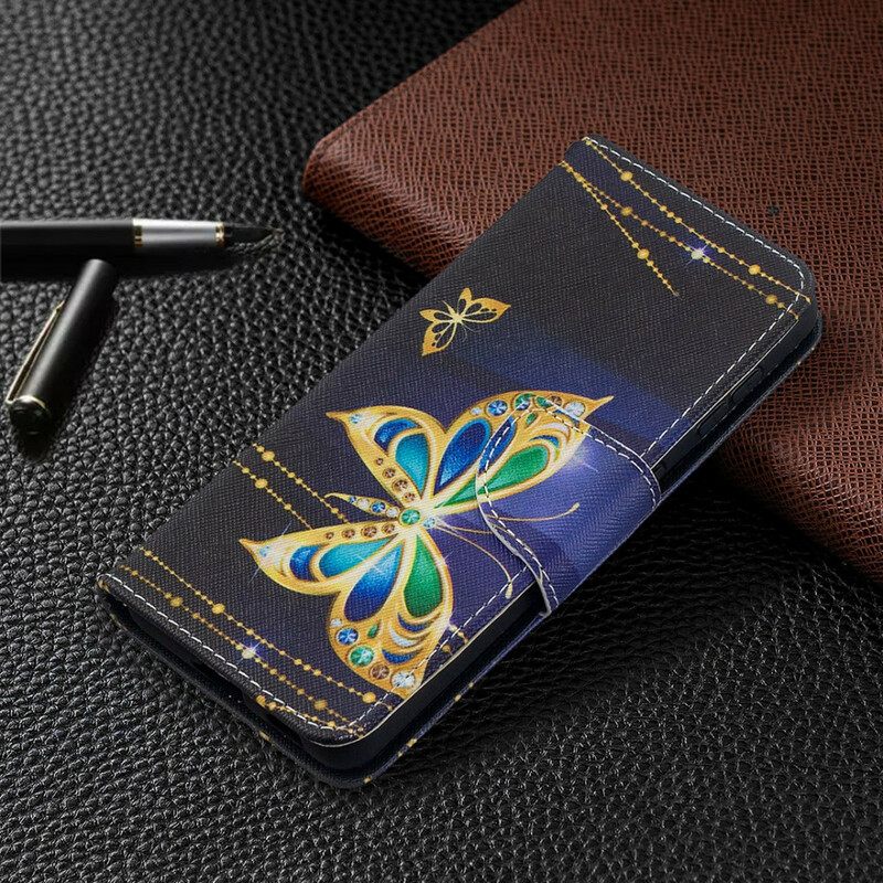 Kotelot Samsung Galaxy S21 5G Butterflies Kings