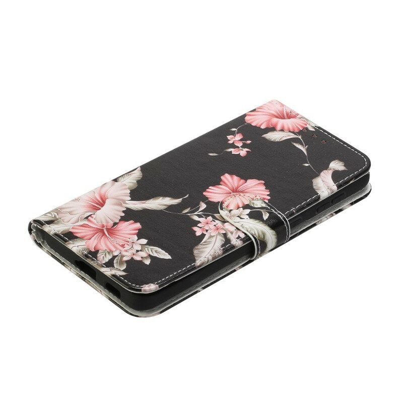 Kotelot Samsung Galaxy S21 5G Crazy Flowers
