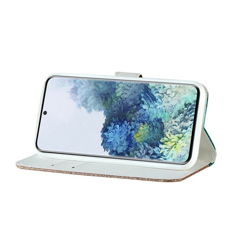 Kotelot Samsung Galaxy S21 5G Croco Diamonds