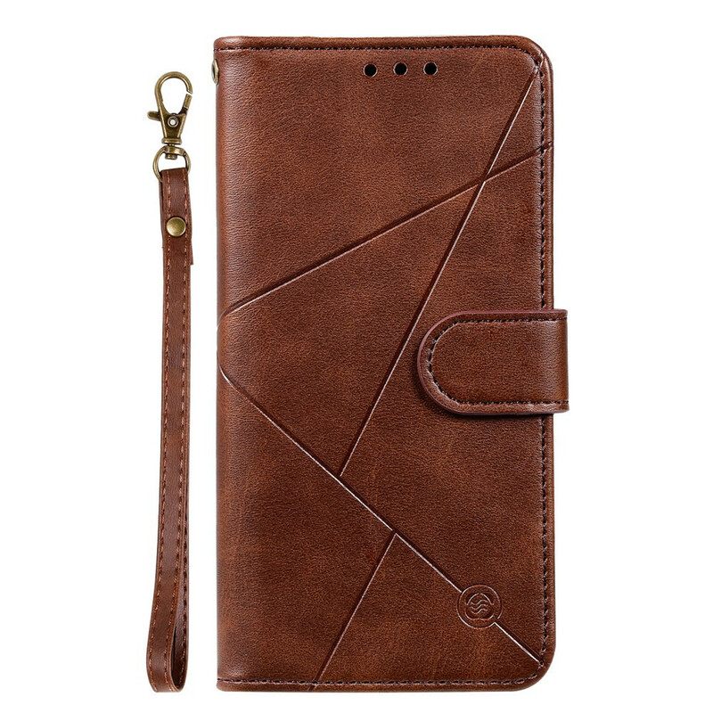 Kotelot Samsung Galaxy S21 5G Faux Leather Timantit