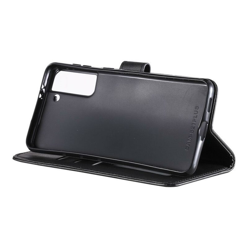 Kotelot Samsung Galaxy S21 5G Faux Leather Timantit