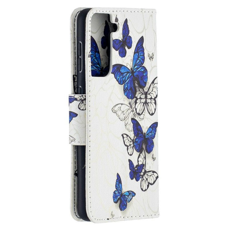 Kotelot Samsung Galaxy S21 5G Ihanat Perhoset