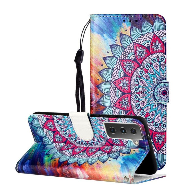 Kotelot Samsung Galaxy S21 5G King Mandala