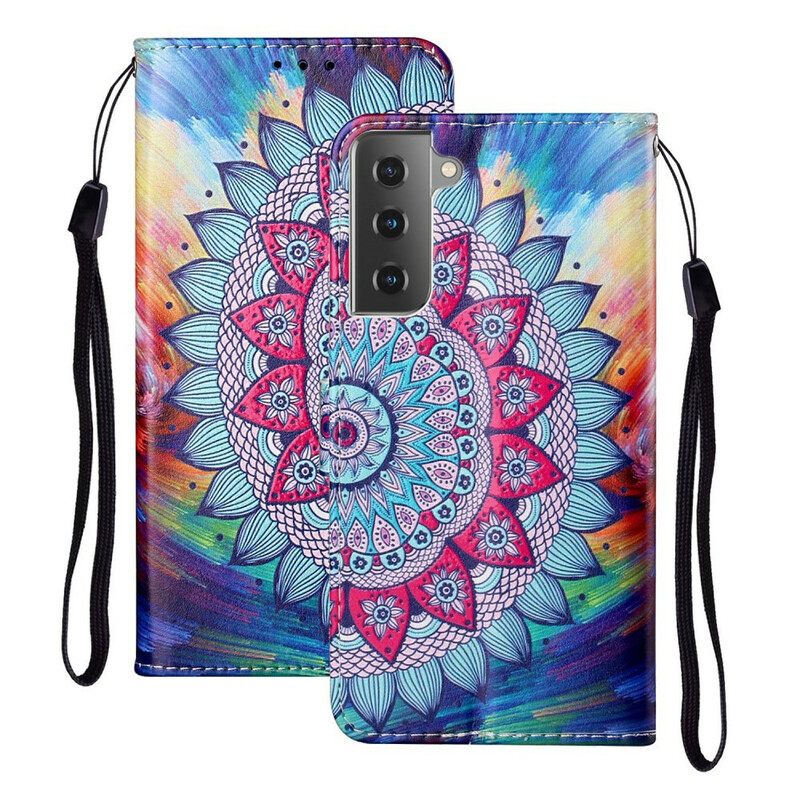 Kotelot Samsung Galaxy S21 5G King Mandala