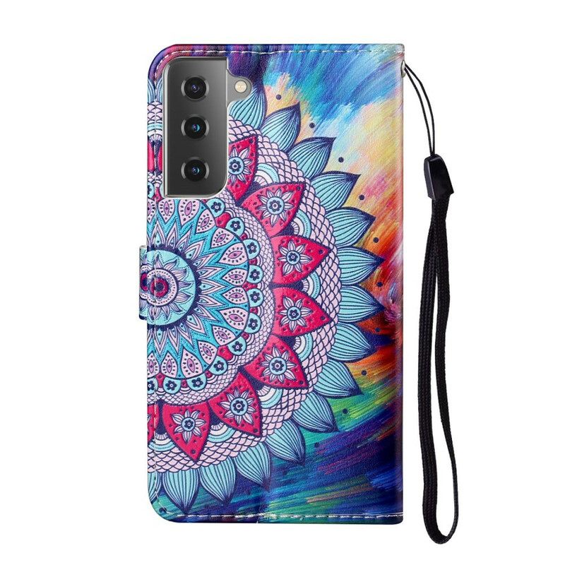 Kotelot Samsung Galaxy S21 5G King Mandala