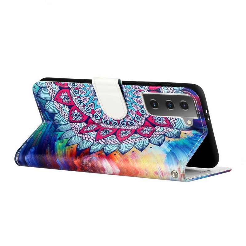 Kotelot Samsung Galaxy S21 5G King Mandala