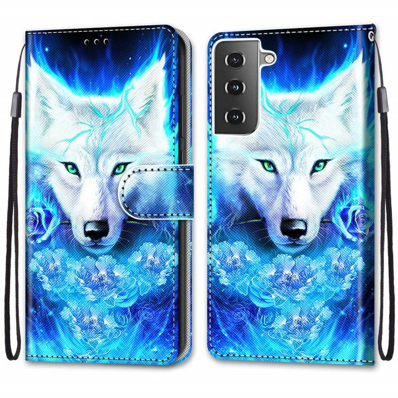 Kotelot Samsung Galaxy S21 5G Magic Wolf