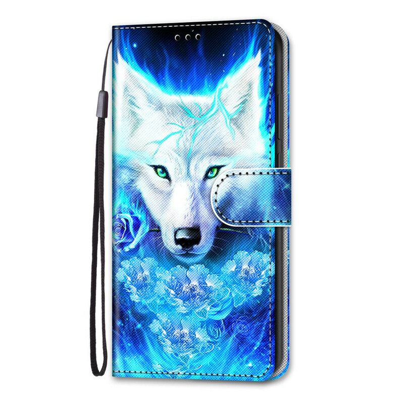Kotelot Samsung Galaxy S21 5G Magic Wolf