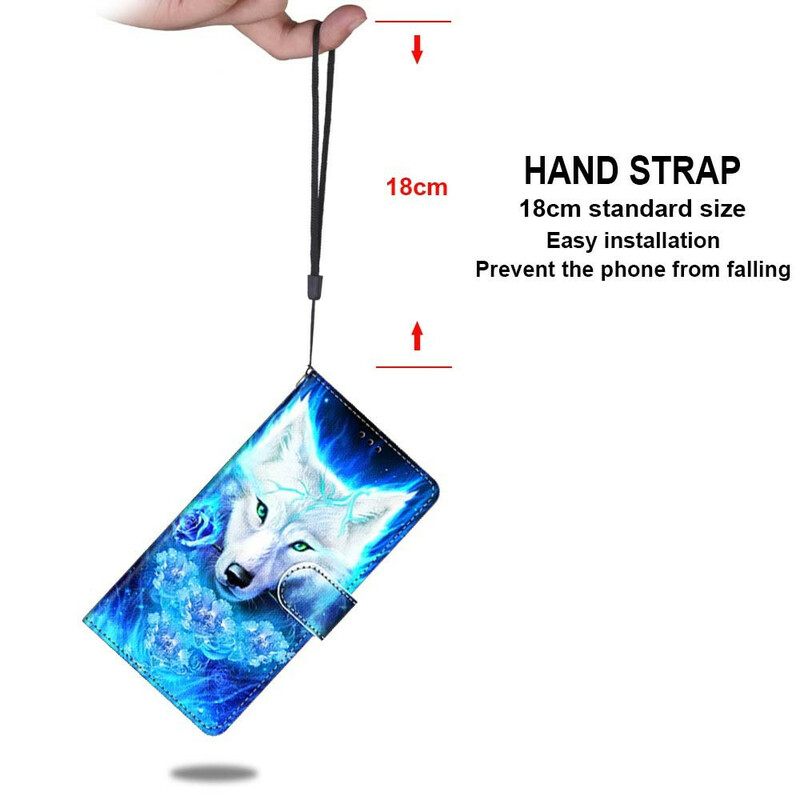 Kotelot Samsung Galaxy S21 5G Magic Wolf
