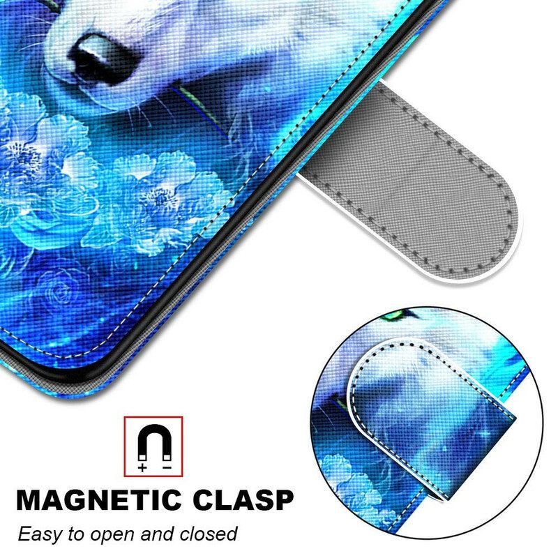 Kotelot Samsung Galaxy S21 5G Magic Wolf