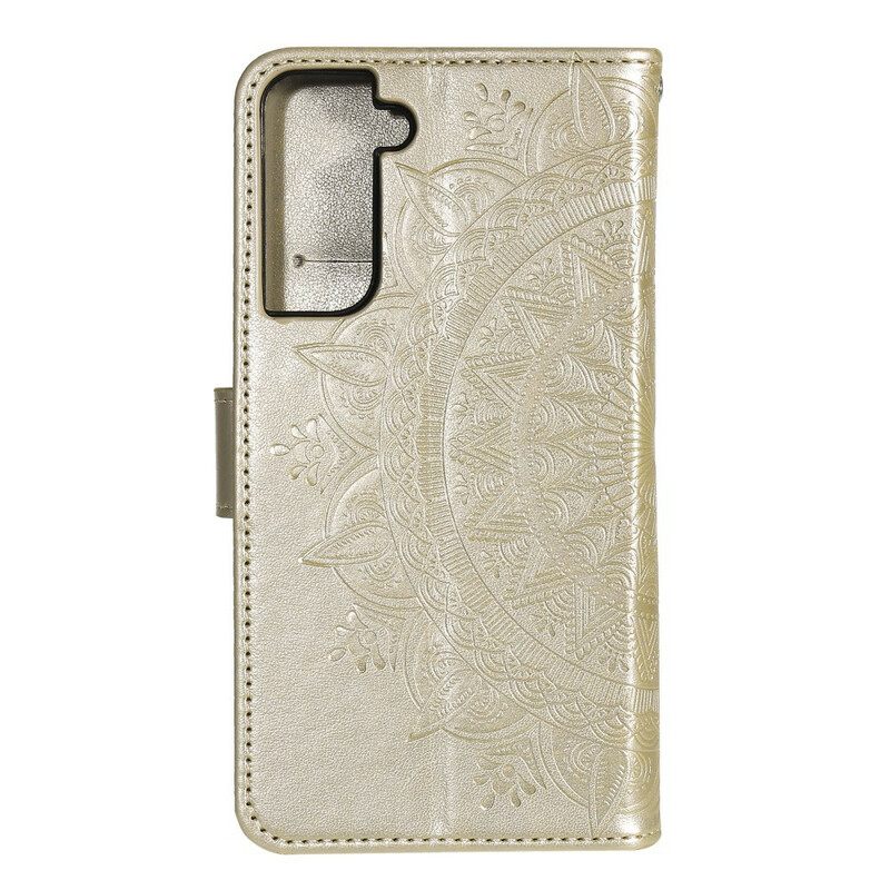 Kotelot Samsung Galaxy S21 5G Mandala Sun