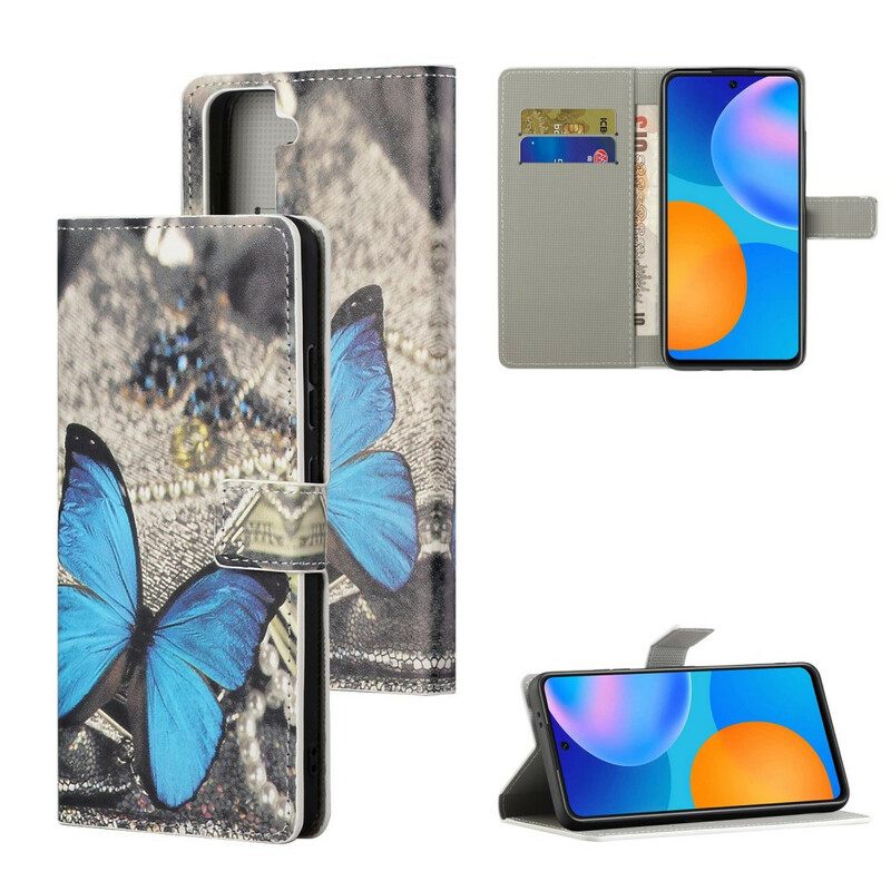 Kotelot Samsung Galaxy S21 5G Perhoset