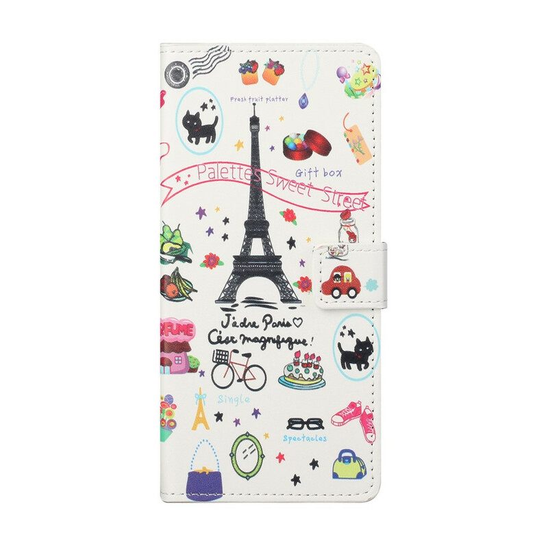 Kotelot Samsung Galaxy S21 5G Rakastan Pariisia