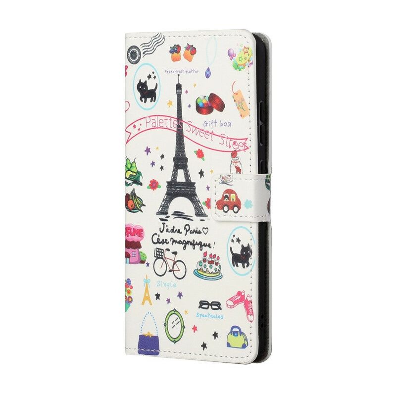 Kotelot Samsung Galaxy S21 5G Rakastan Pariisia